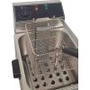 Euromax elektrische enkele friteuse Linea Nero 1026N