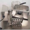 Euromax elektrische enkele friteuse Linea Nero 1026N