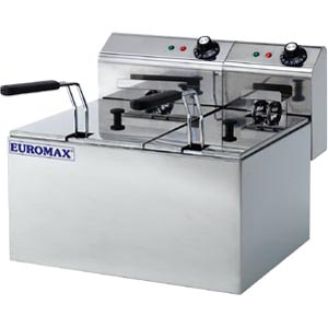 Euromax elektrische combi friteuse, 10352