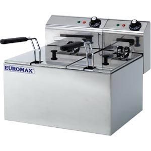Euromax elektrische combi friteuse, 10352