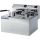 Euromax elektrische combi friteuse, 10352