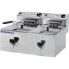 Euromax elektrische dubbele friteuse, 10390K