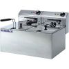 Euromax elektrische dubbele friteuse, 10371
