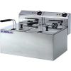 Euromax elektrische dubbele friteuse, 10370