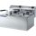 Euromax elektrische dubbele friteuse, 10370