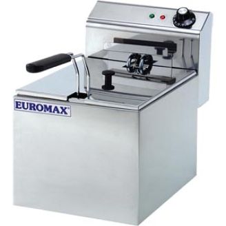 Euromax elektrische enkele Eco friteuse, 10360CK