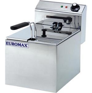 Euromax elektrische enkele Eco friteuse, 10360CK