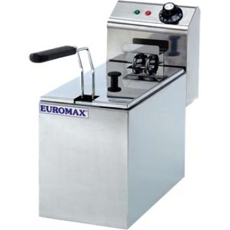 Euromax elektrische enkele Eco friteuse, 10350C