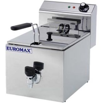 Euromax elektrische enkele friteuse, 10360K