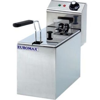 Euromax elektrische enkele friteuse, 10350