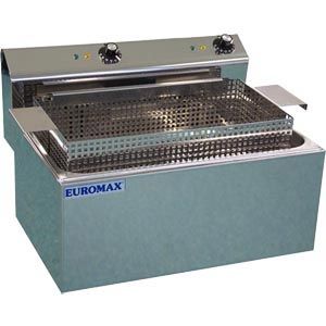Euromax elektrische enkele oliebollen friteuse- 15 liter, 10373