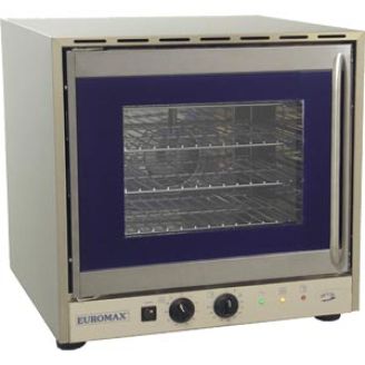 Euromax heteluchtoven 10991GHPB COMBI - 4 laags