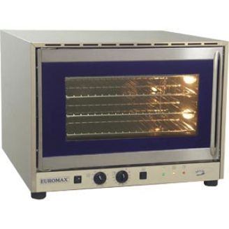 Euromax heteluchtoven 10915PBG BASIC-GRILL - 4 laags - 230 V.