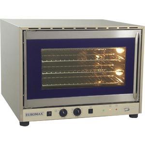 Euromax heteluchtoven 10917PBH AQUA 2 - 4 laags - 230 V.
