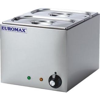Bain marie hetelucht met 2x 1/4 gn bakken 1032HL