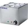 Bain marie hetelucht met 2x 1/4 gn bakken 1032HL