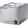 Bain marie hetelucht met 2x 1/4 gn bakken 1032HL