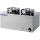 Euromax hetelucht bain-marie twee ronde potten, 2x 4,5 liter, 1056HL