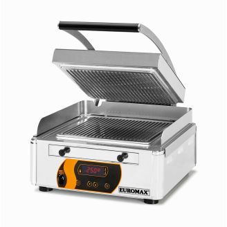 Euromax enkele contactgrill D1768RR - 230 V.